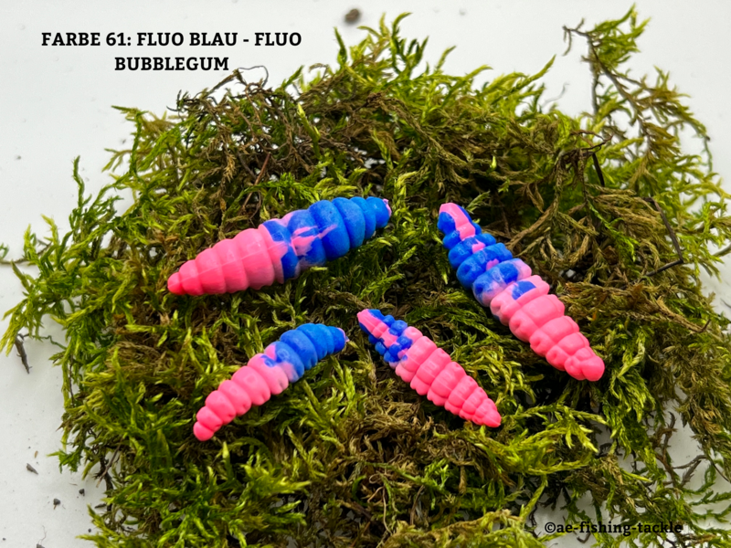 ACTIVA BIENENMADE, FLUO BLAU - FLUO BUBBLEGUM, auftreibend, 30 mm
