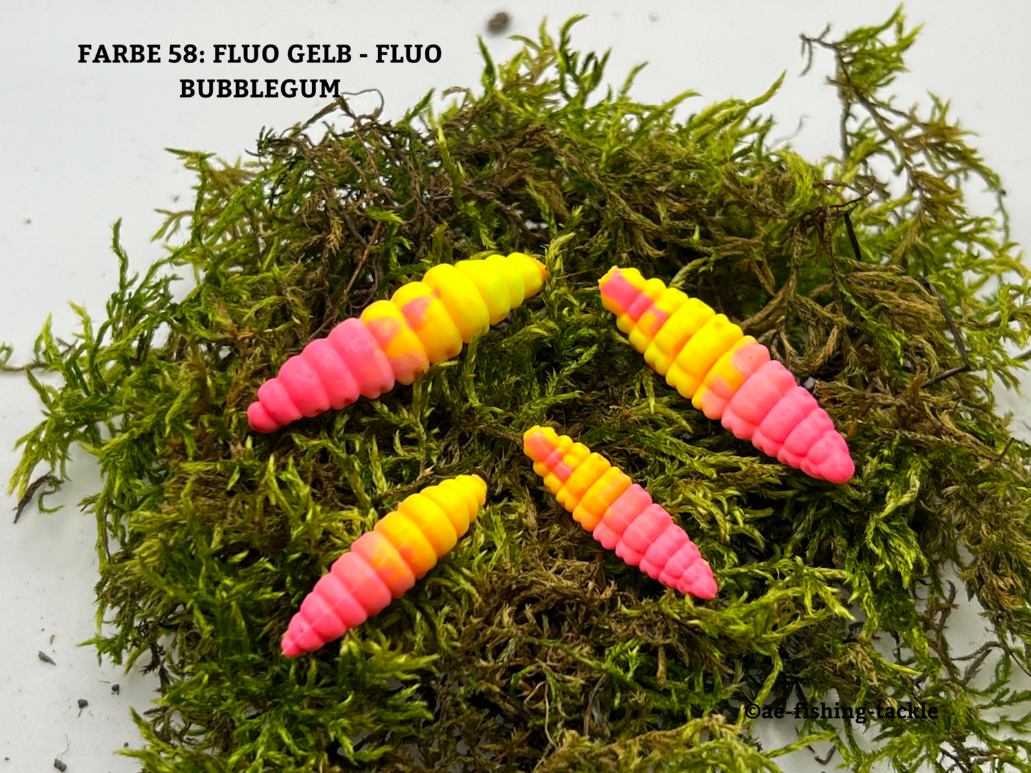 ACTIVA BIENENMADE, FLUO GELB - FLUO BUBBLEGUM, auftreibend, 40mm