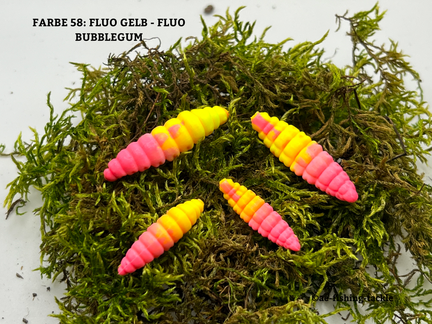 ACTIVA BIENENMADE, FLUO GELB - FLUO BUBBLEGUM, auftreibend, 30 mm