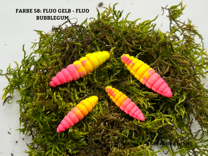 ACTIVA BIENENMADE, FLUO GELB - FLUO BUBBLEGUM, auftreibend, 30 mm