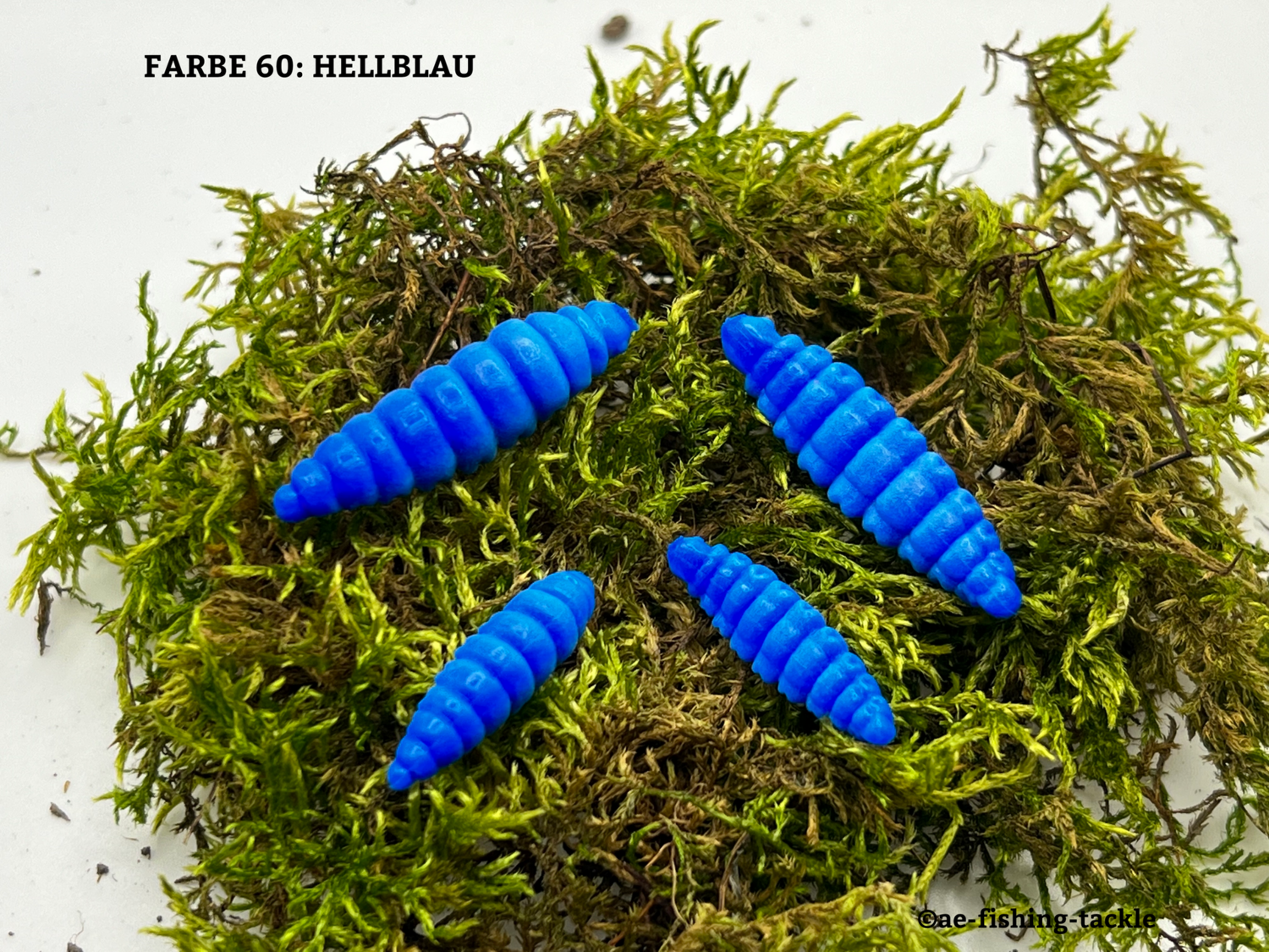 ACTIVA BIENENMADE, HELLBLAU, auftreibend, 40mm