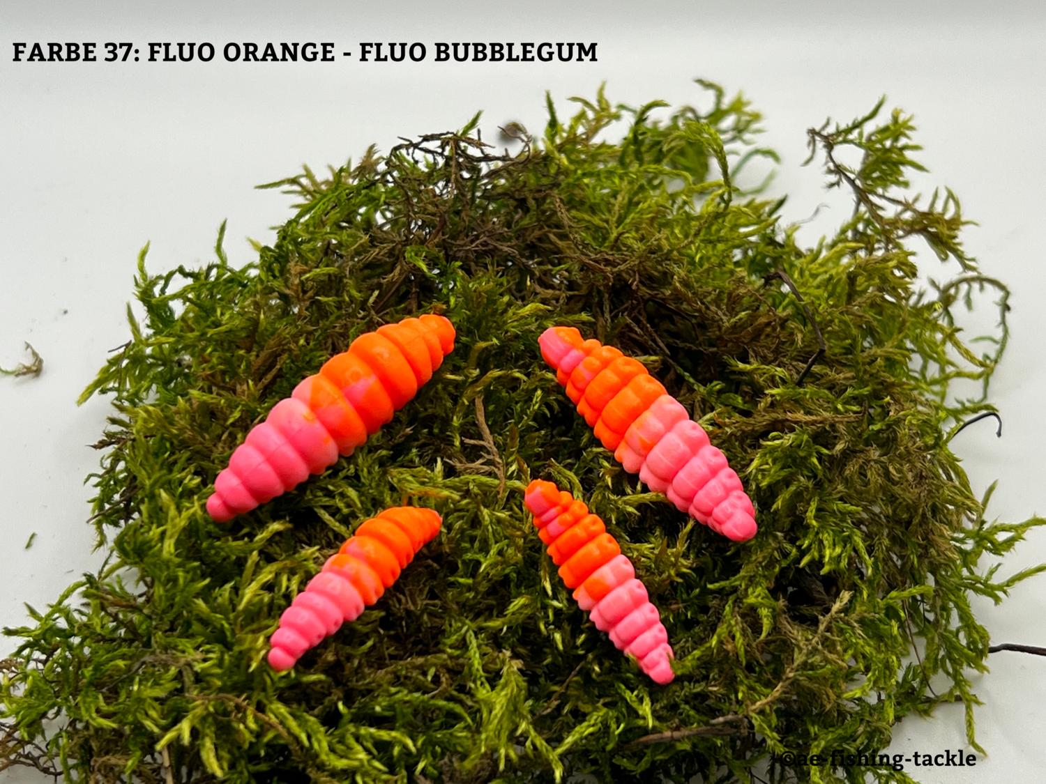 ACTIVA BIENENMADE, FLUO ORANGE - FLUO BUBBLEGUM, auftreibend, 40mm