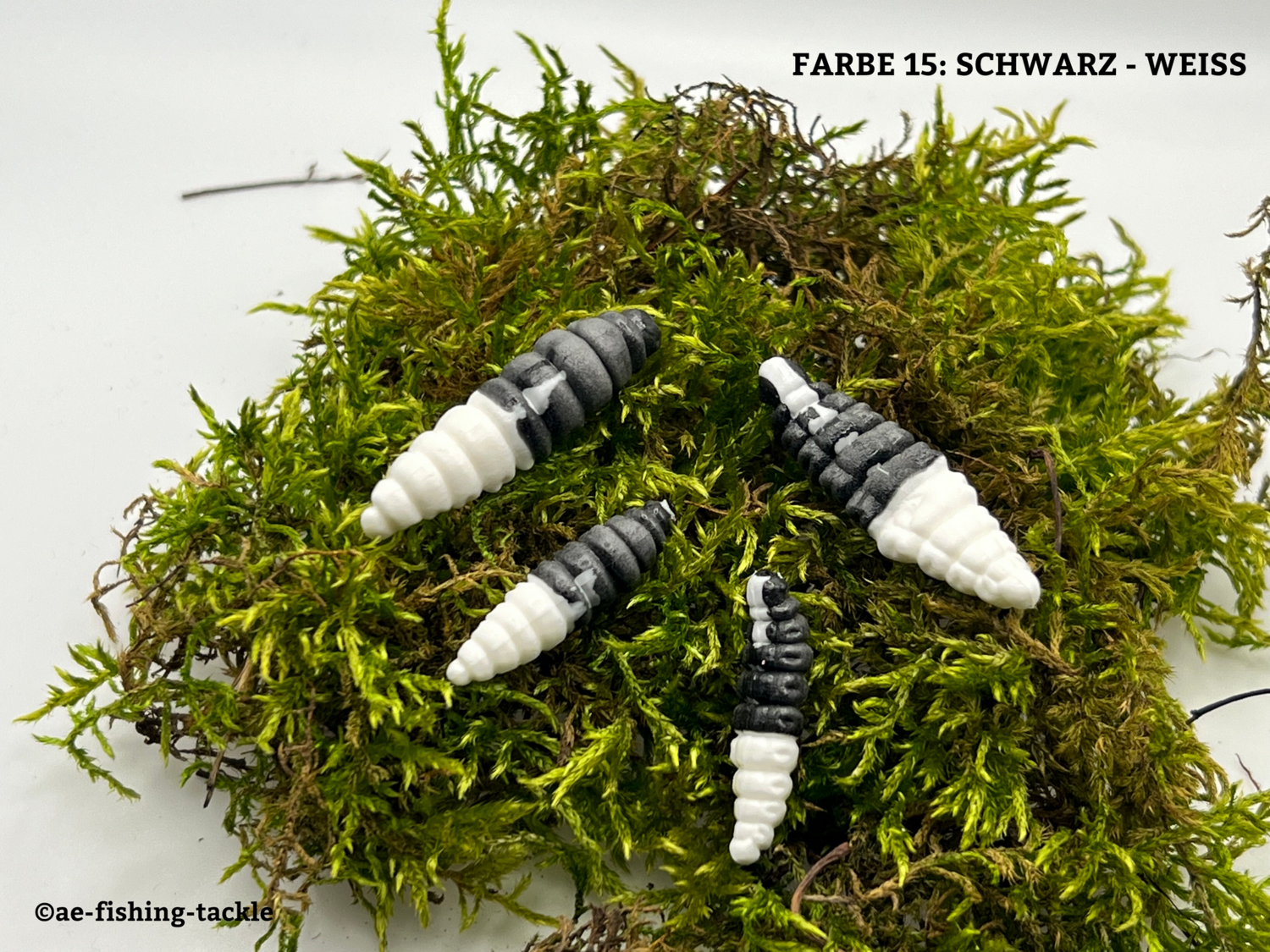 ACTIVA BIENENMADE, SCHWARZ - WEISS, auftreibend, 40mm