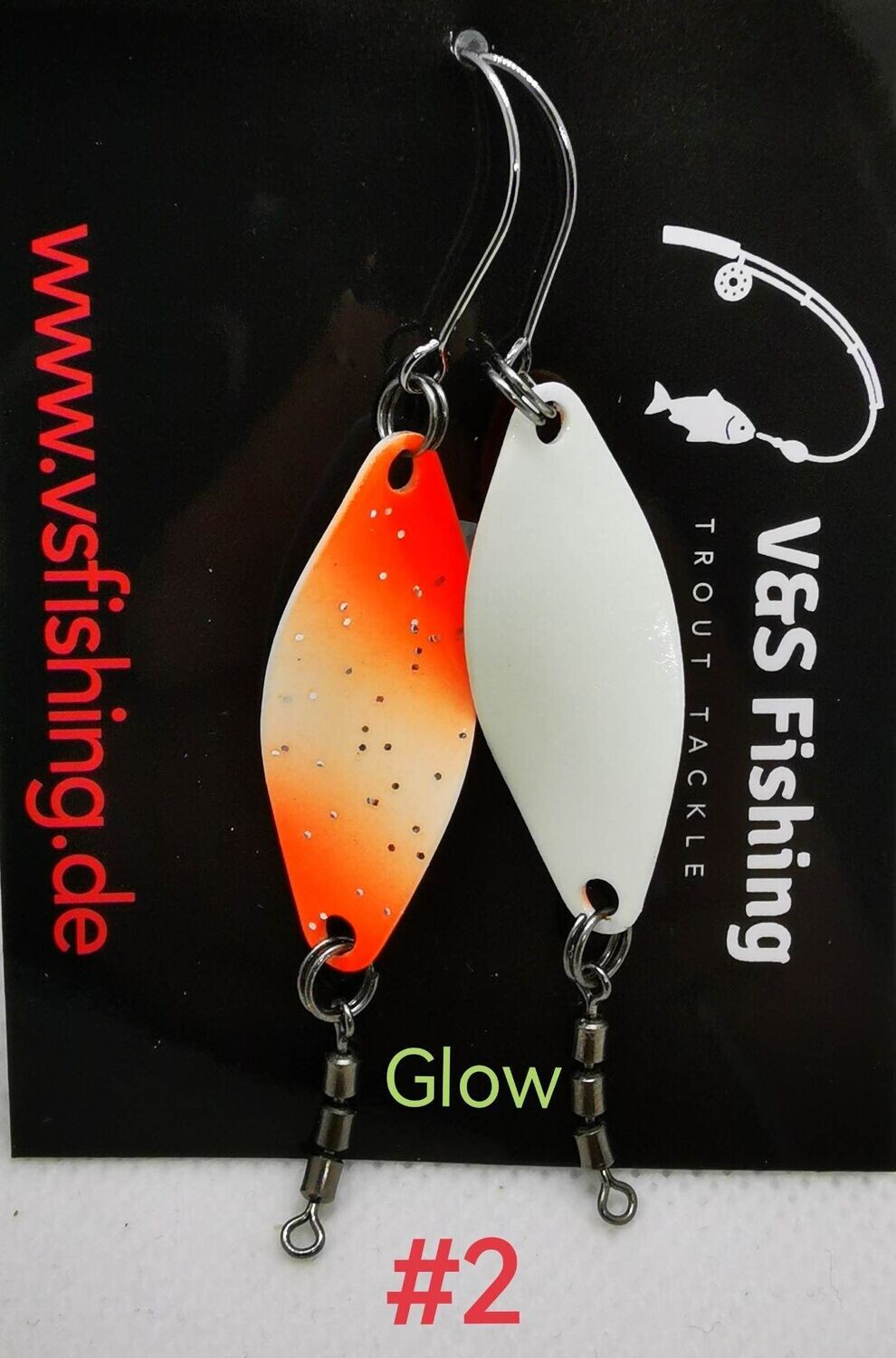 VS Spinnkey No. 2 in 2,8 gr.