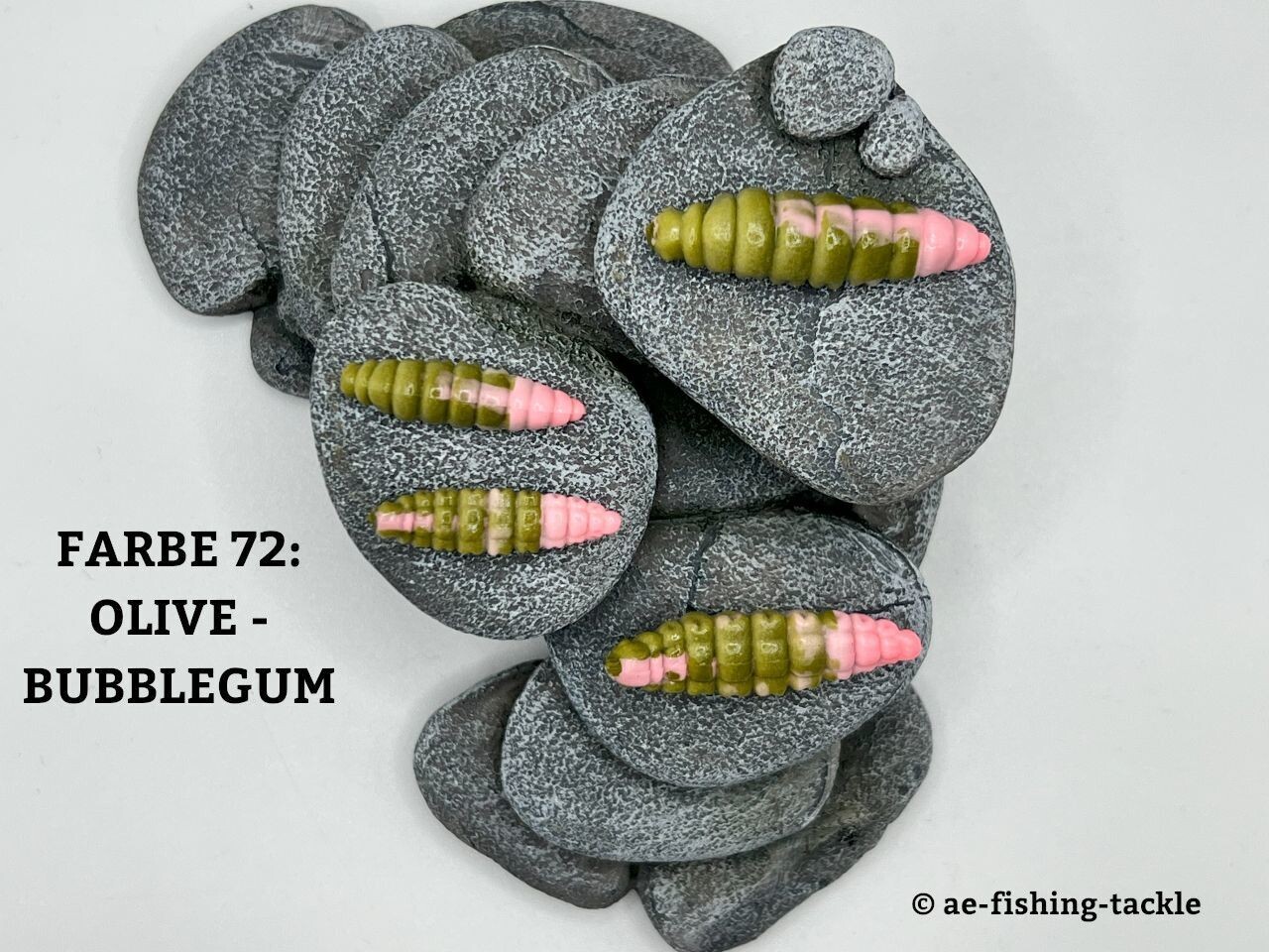 ACTIVA BIENENMADE, OLIVE - BUBBLEGUM, auftreibend, 30 mm