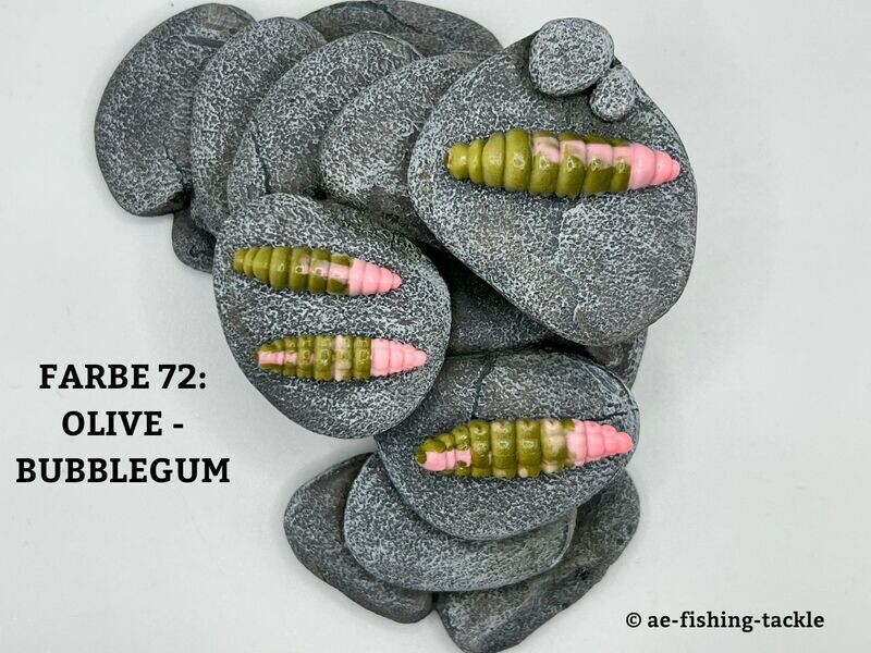 ACTIVA BIENENMADE, OLIVE - BUBBLEGUM, auftreibend, 30 mm