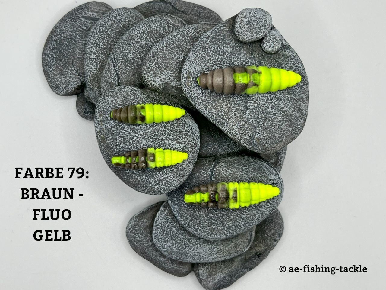 ACTIVA BIENENMADE, BRAUN - FLUO GELB, auftreibend, 30 mm