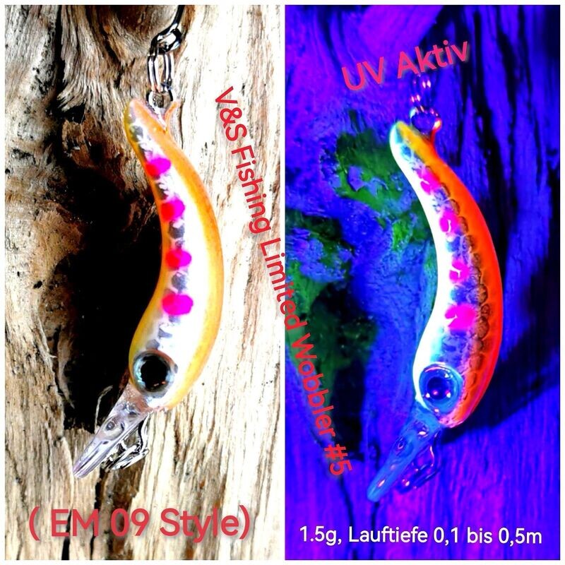 Forellenwobbler, Farbe 05