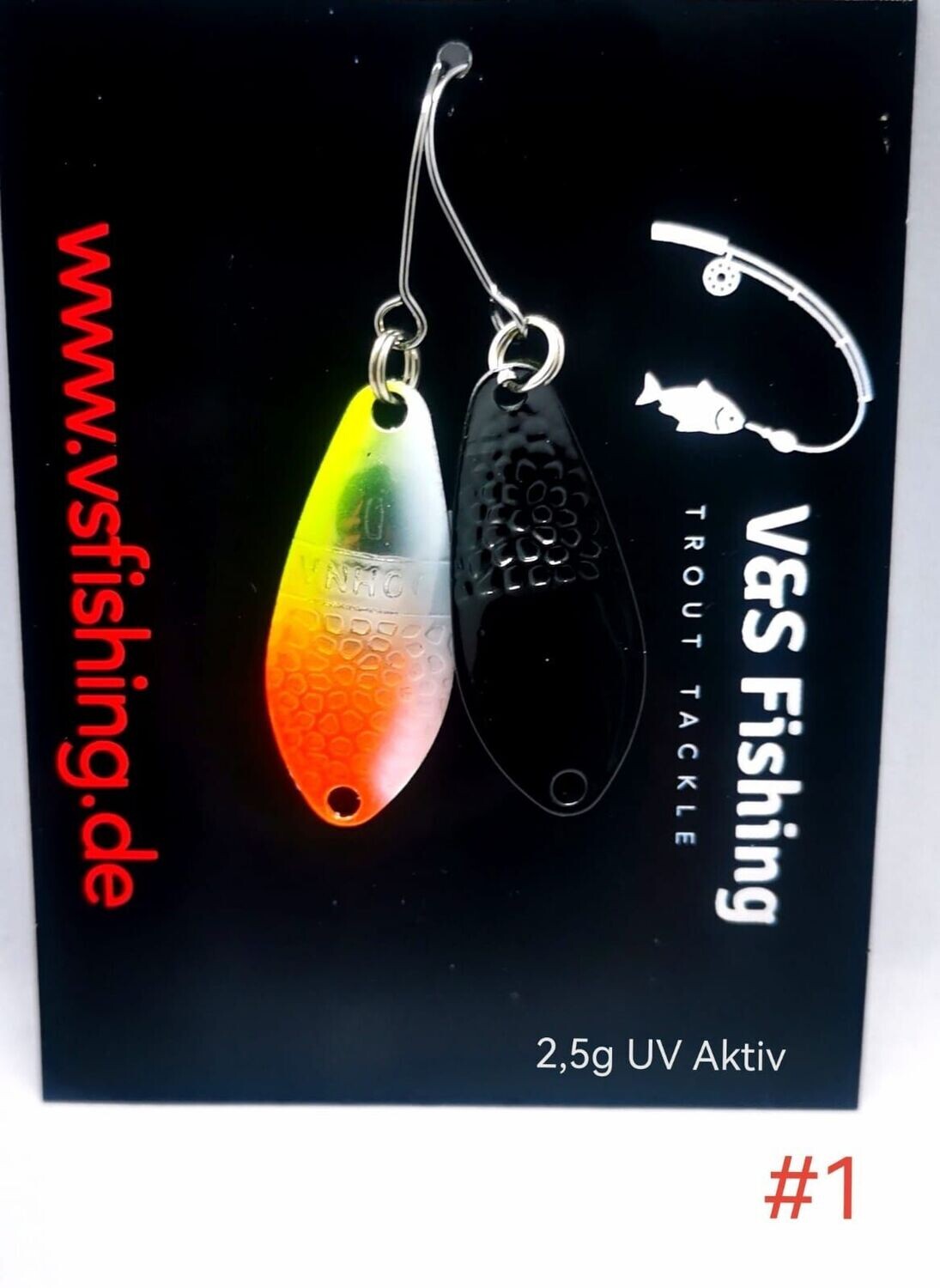 VS Spoon Dohna Style neu, 2,5 gr. No.1