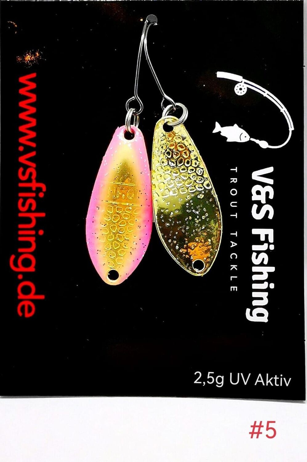 VS Spoon Dohna Style neu, 2,5 gr. No.5