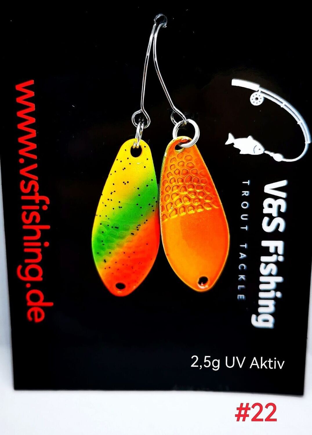 VS Spoon Dohna Style neu, 2,5 gr. No.22