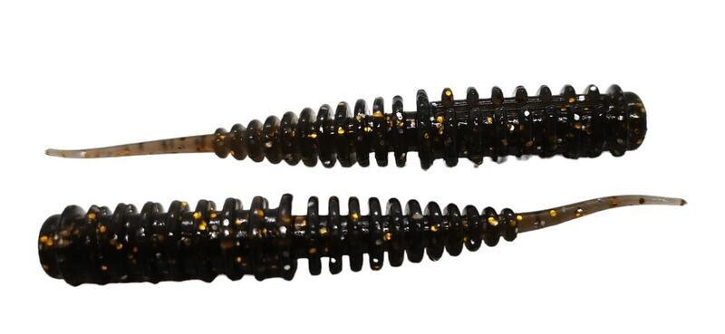 DER FLIP, black glitter