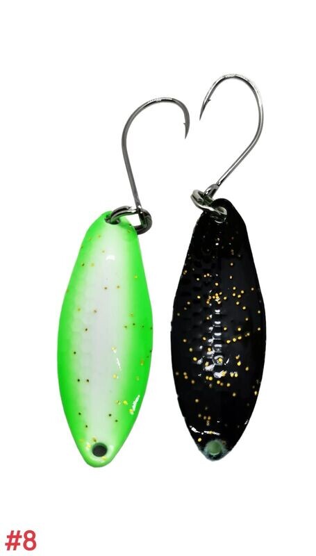 Spoon GH Style 2,5 gr., Farbe 08