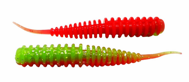 DER FLIP, Motoroil red green