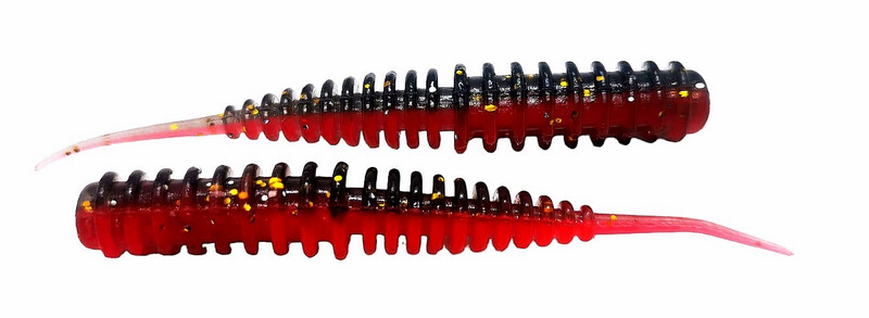 DER FLIP, red black