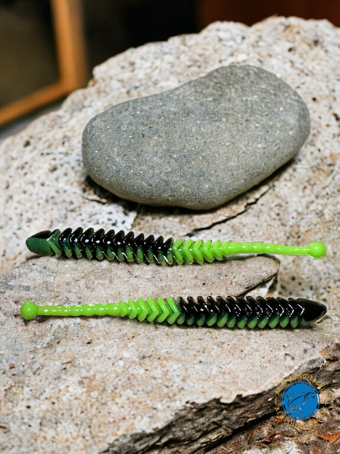 ACTIVA SALAMANDER schwarz/fluo chartreuse