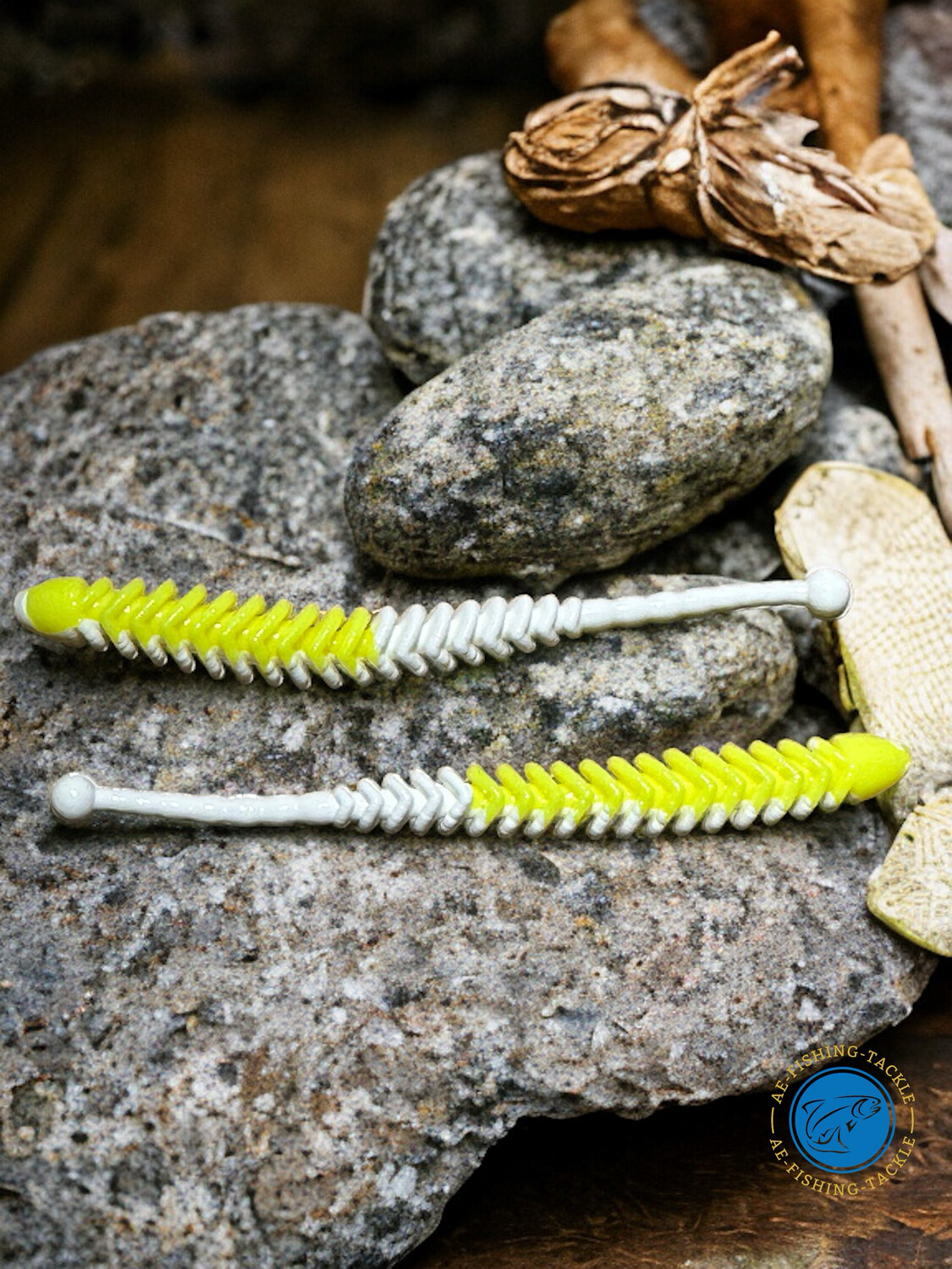 ACTIVA SALAMANDER fluo gelb/weiss