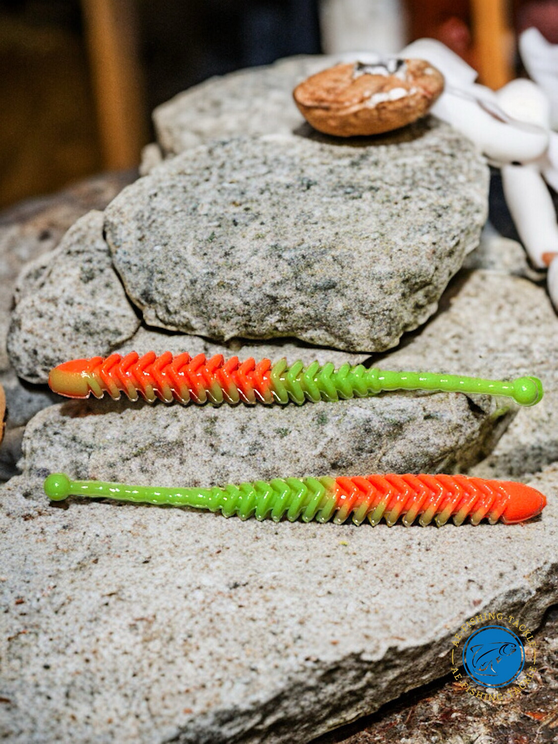 ACTIVA SALAMANDER fluo orangerot/fluo chartreuse