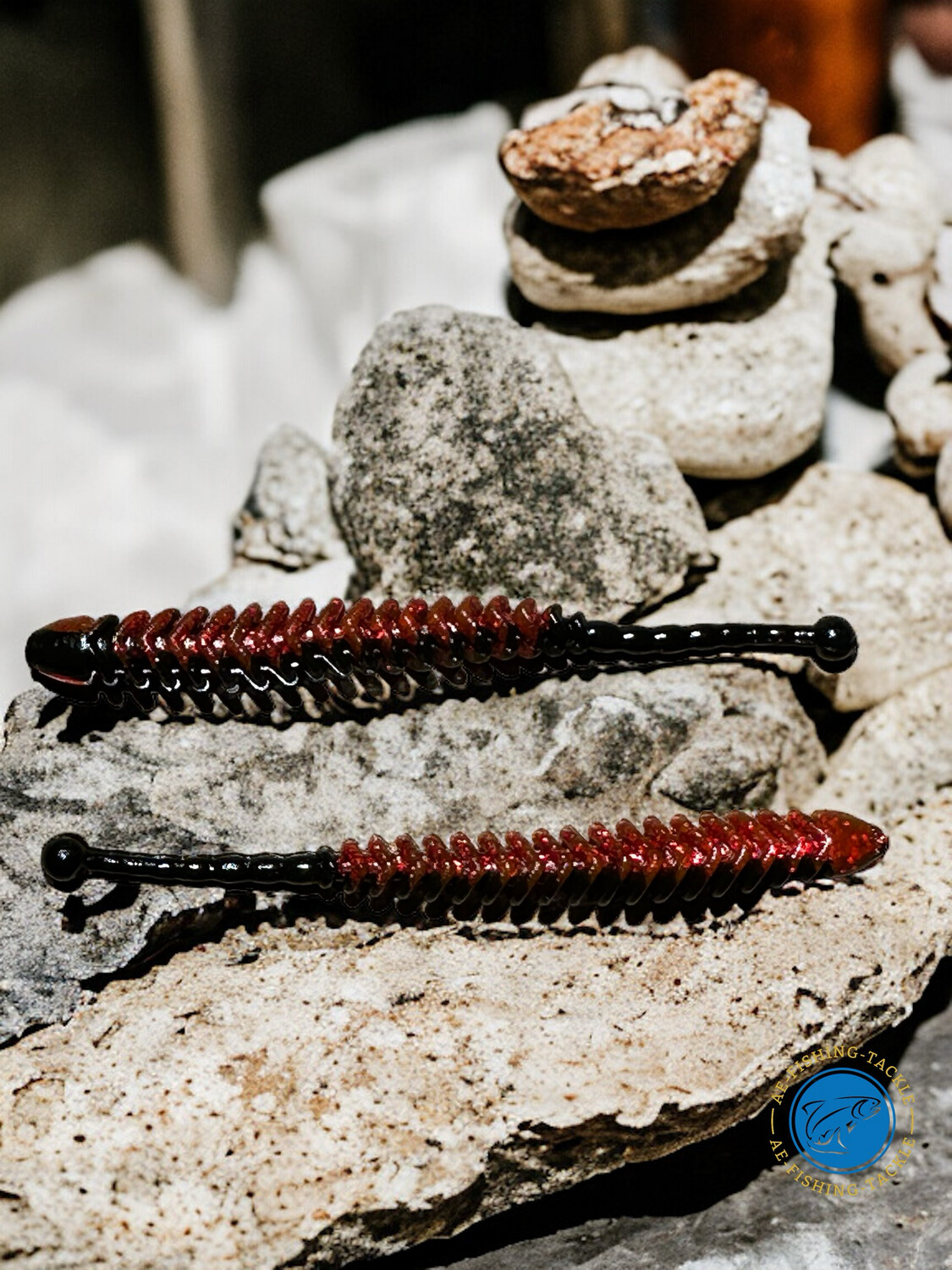 ACTIVA SALAMANDER schwarz/rot glitter
