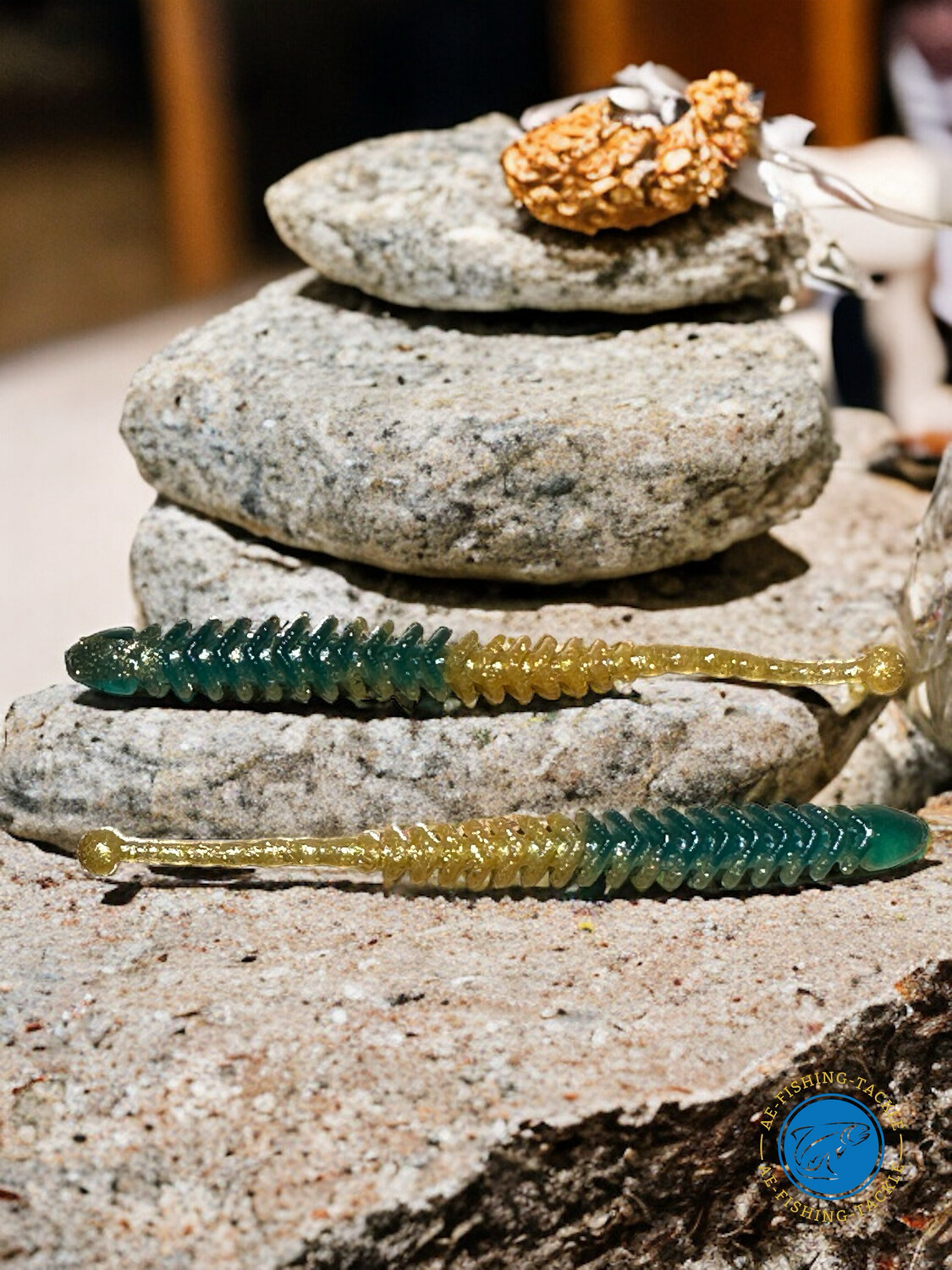 ACTIVA SALAMANDER transparent blau/goldglitter