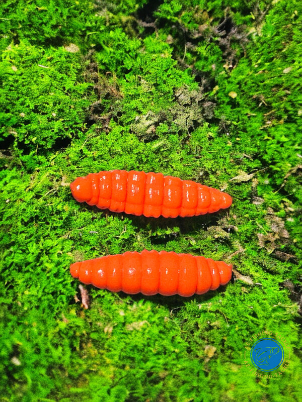 ACTIVA BIENENMADE 40mm sinkend in fluo orange