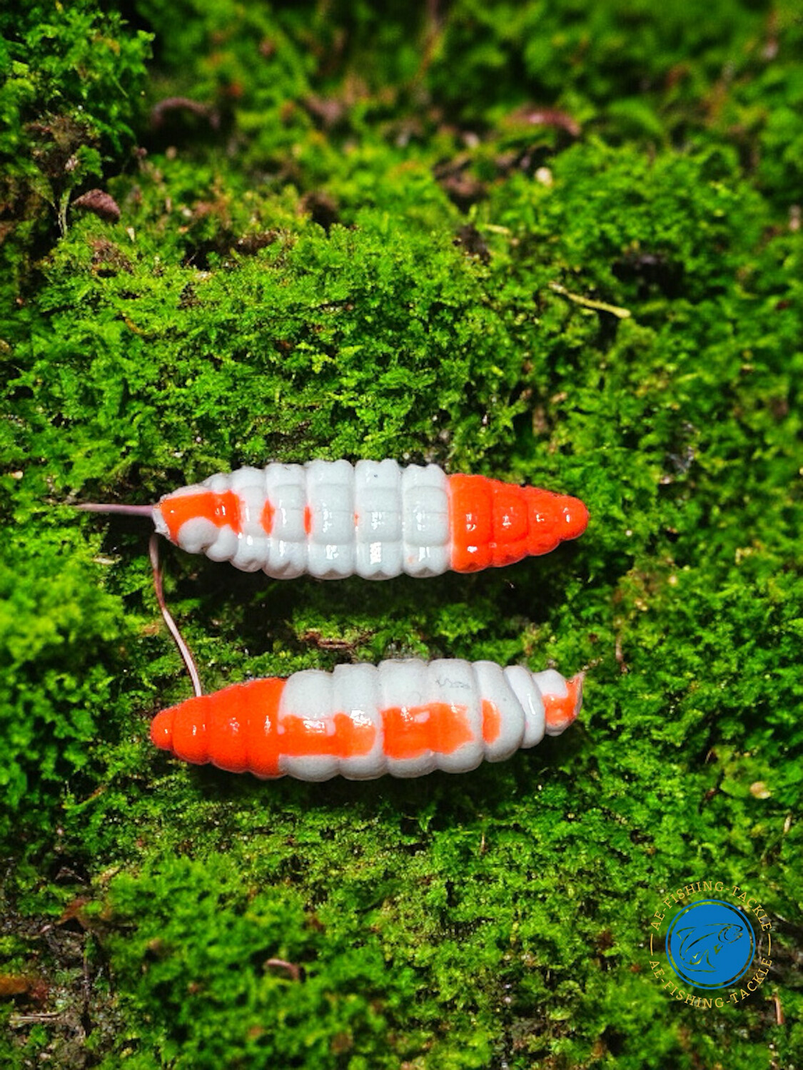 ACTIVA BIENENMADE 40mm sinkend in weiss/fluo orangetail