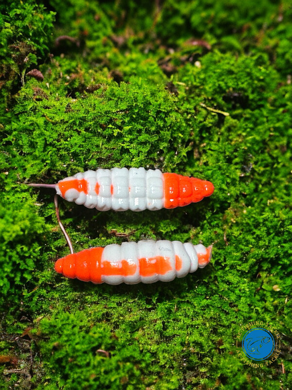 ACTIVA BIENENMADE 40mm sinkend in weiss/fluo orangetail