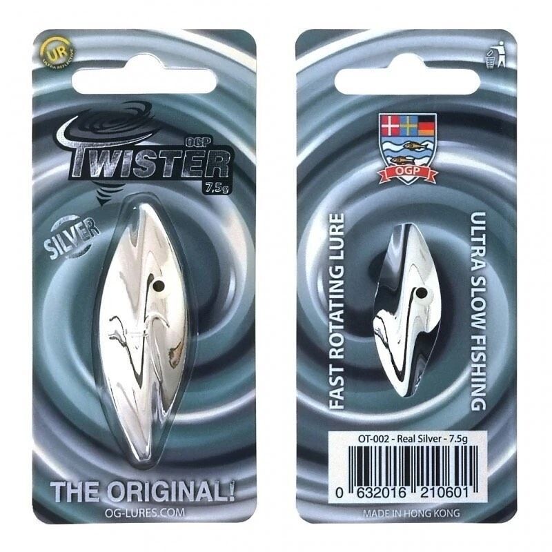 OGP TWISTER Real Silver 7,5 gr.