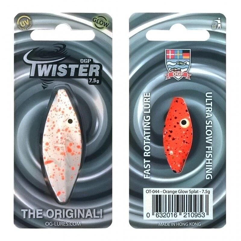 OGP TWISTER Orange Glow Splat 7,5 gr.