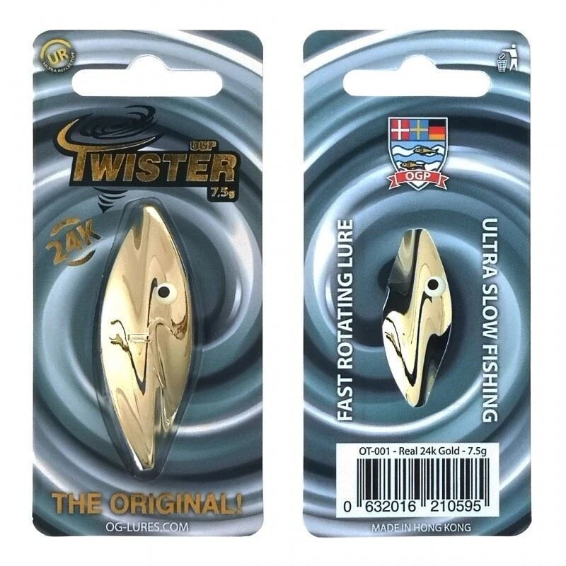 OGP TWISTER Real 24K Gold 7,5 gr.
