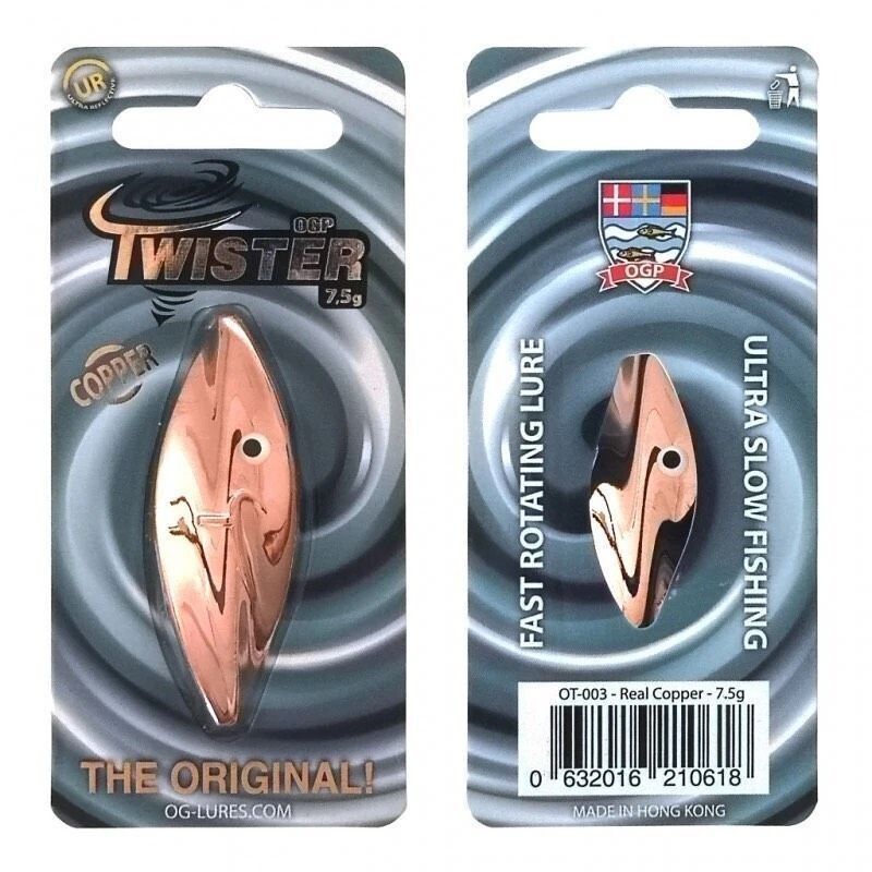 OGP TWISTER Real Copper 7,5 gr.