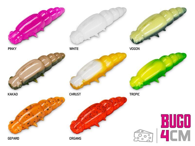 Delphin BUGO 4cm Käse Komplett-Set