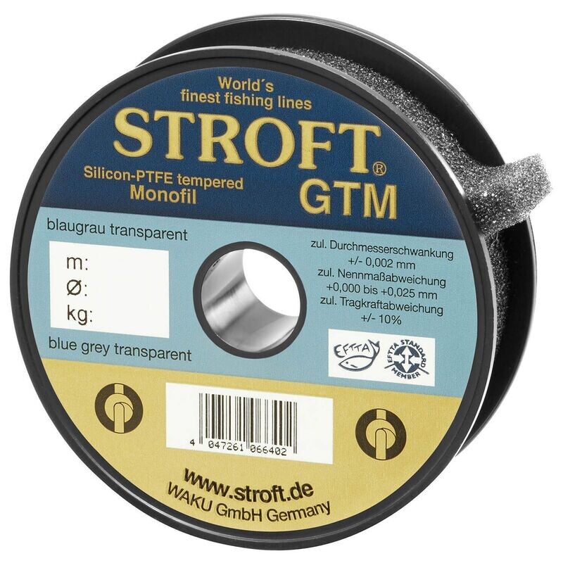 STROFT GTM Monofile  Angelschnur 200m