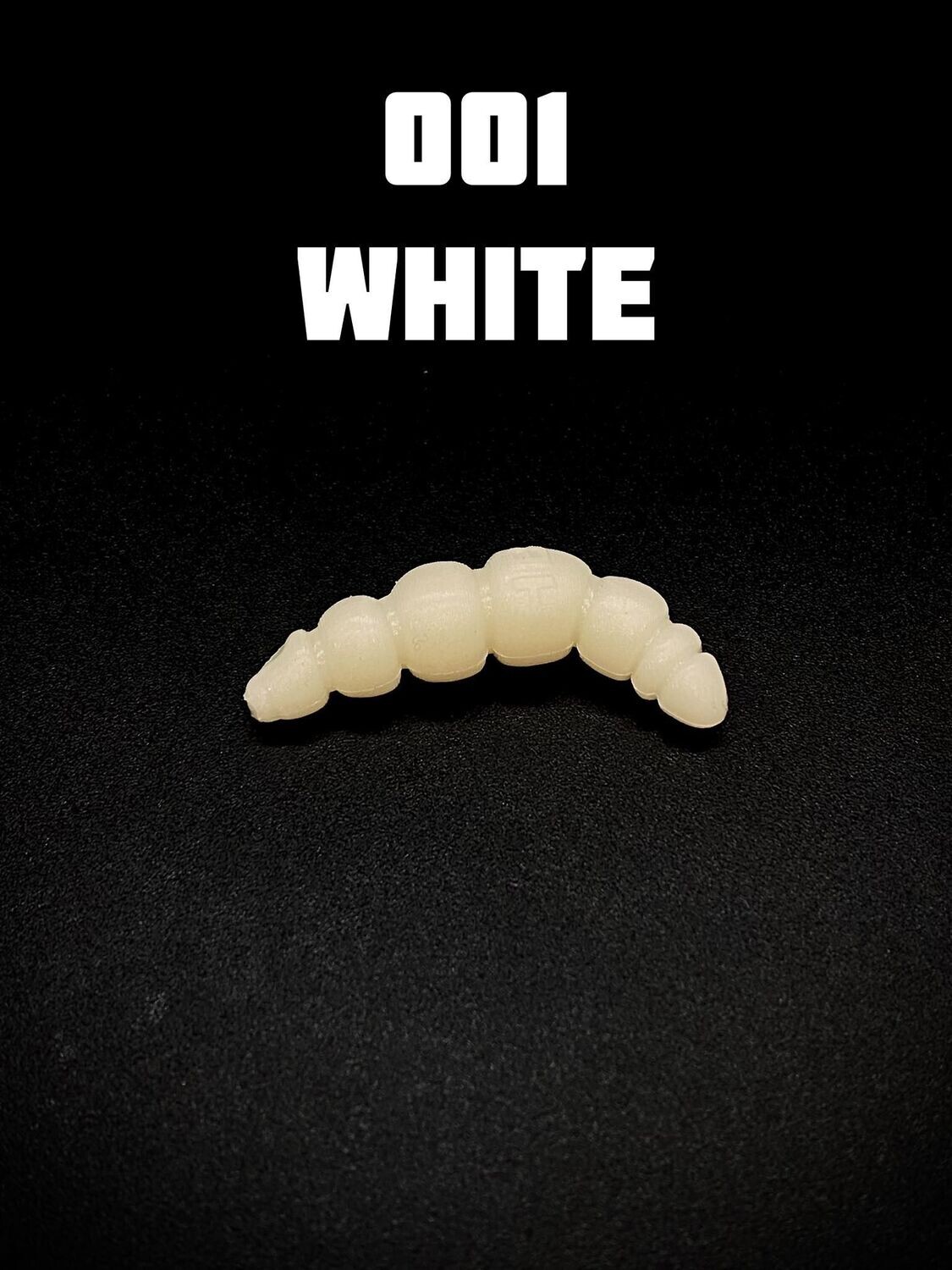 Larva Apod 37mm 001 white