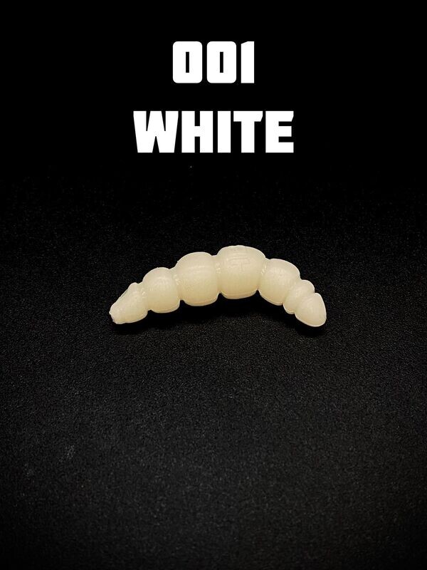 Larva Apod 37mm 001 white