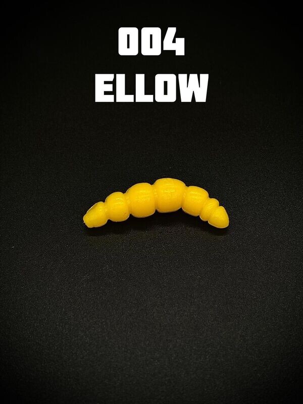 Larva Apod 37mm 004 yellow