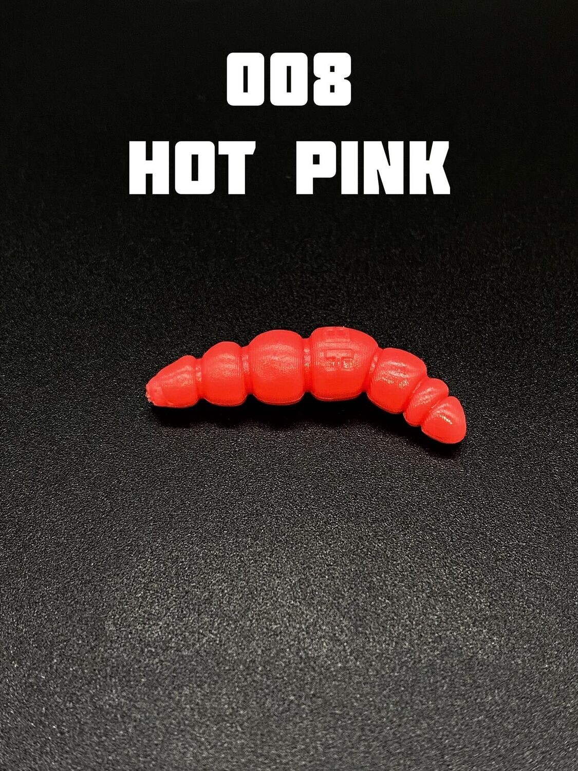 Larva Apod 37mm 008 hot pink