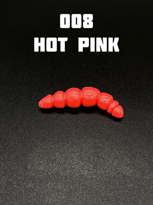 Larva Apod 37mm 008 hot pink