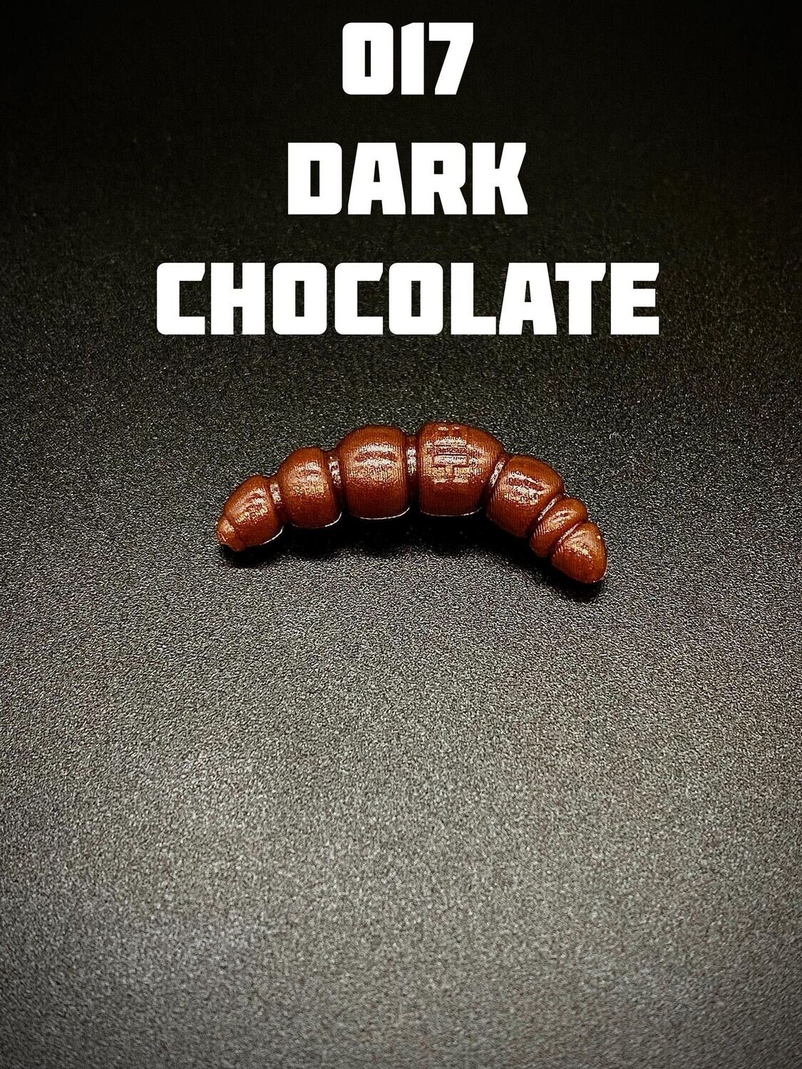 Larva Apod 37mm 017 dark chocolate
