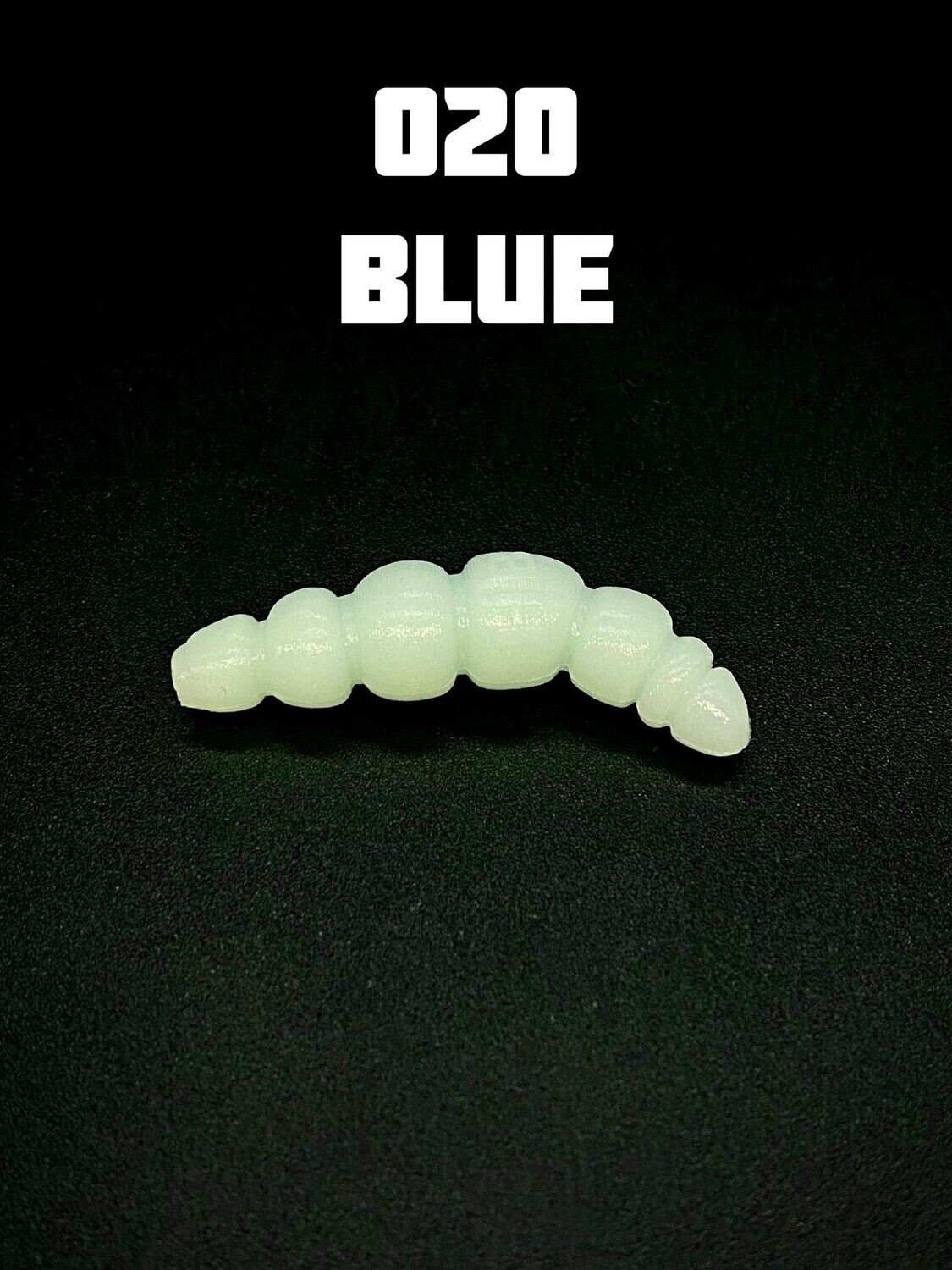 Larva Apod 37mm 020 blue