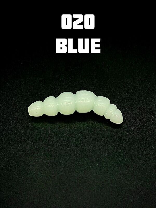 Larva Apod 37mm 020 blue
