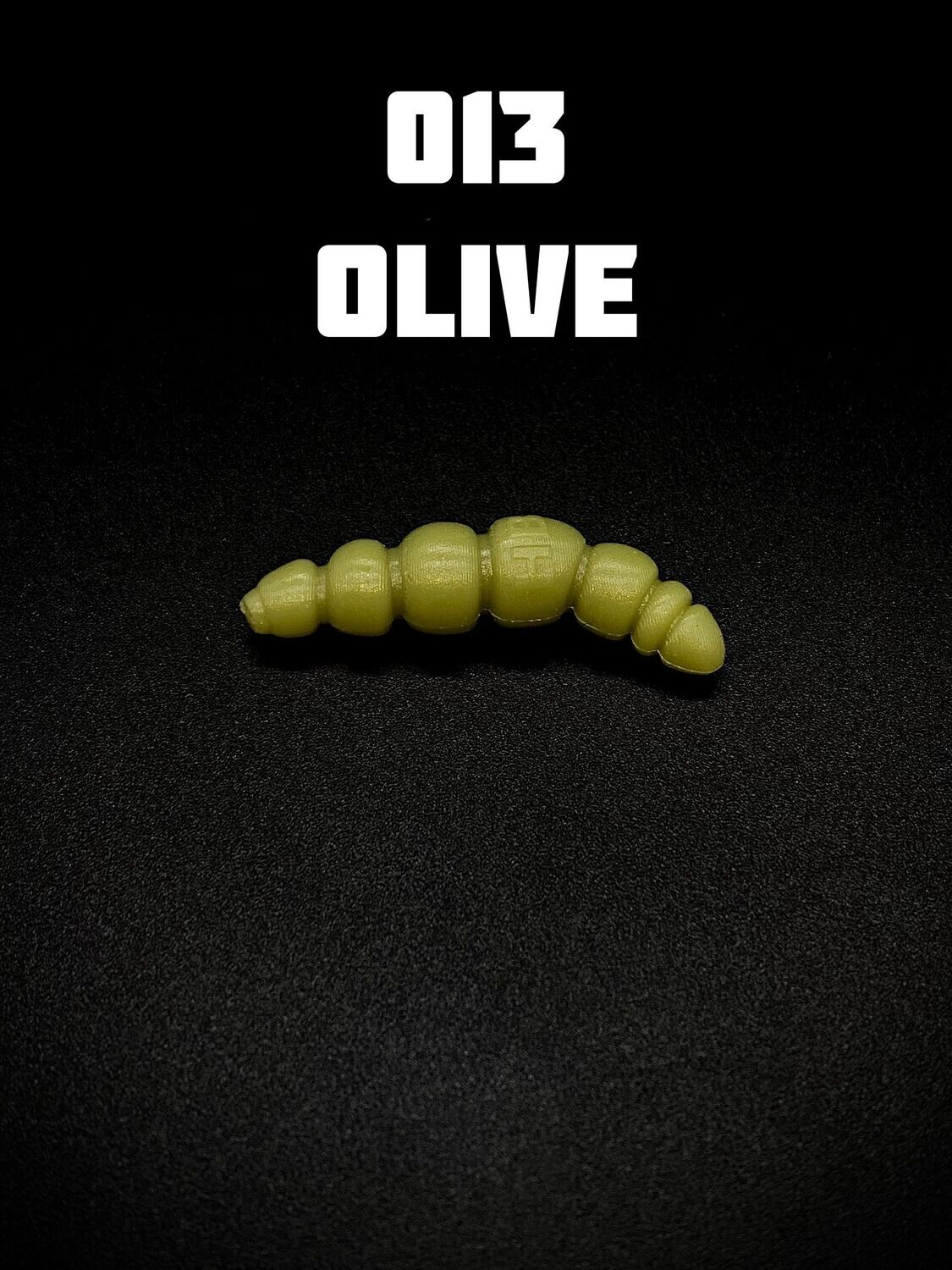 Larva Apod 37mm 013 olive