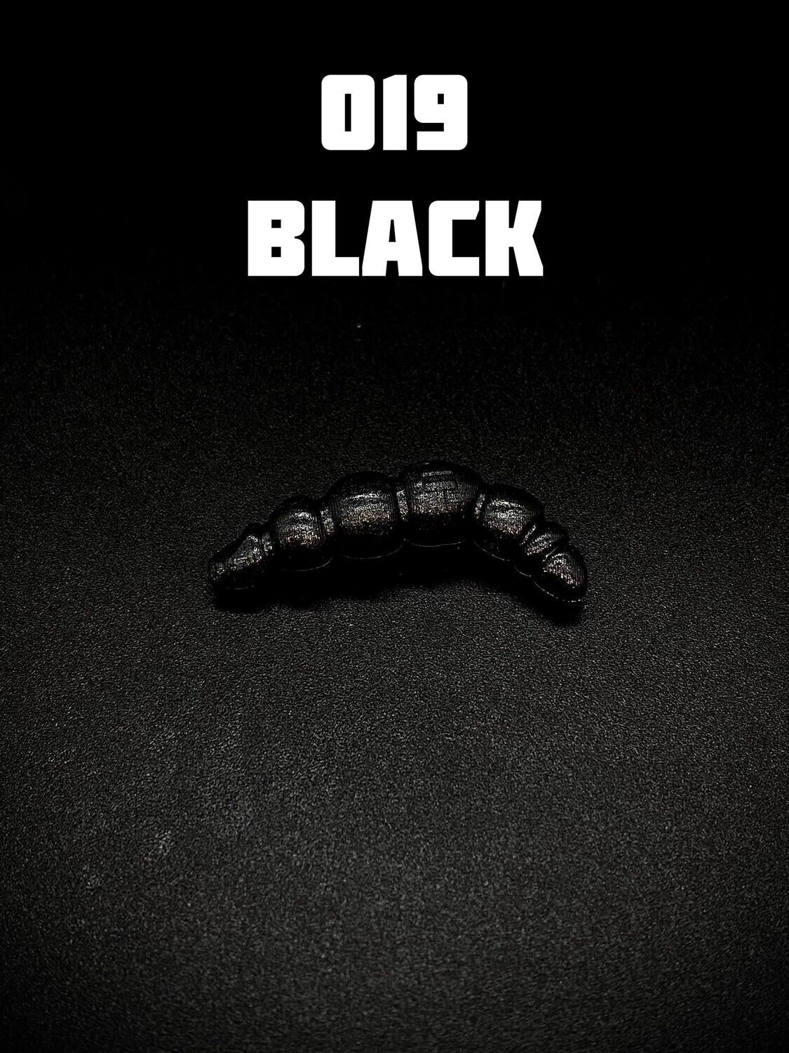 Larva Apod 37mm 019 black