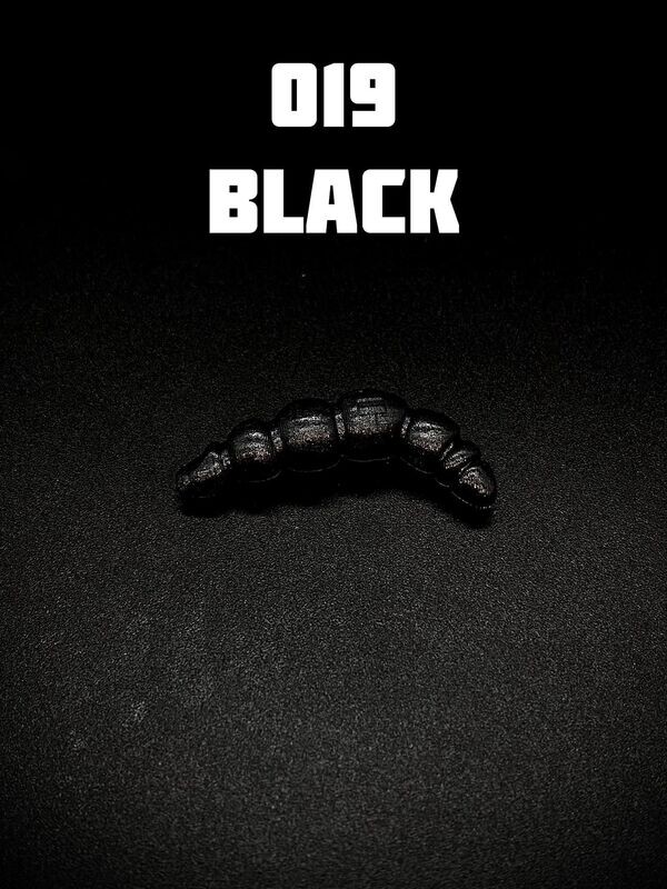 Larva Apod 37mm 019 black