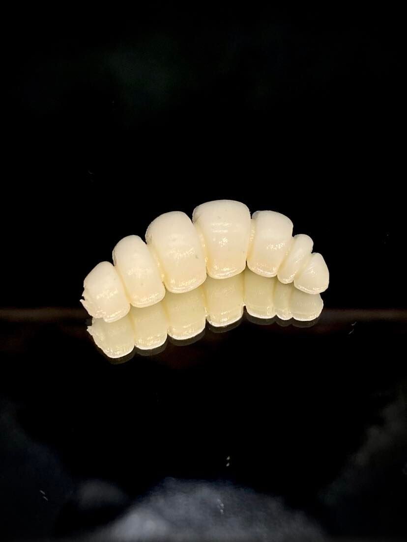 Larva Apod Fat 32mm 001 weiss