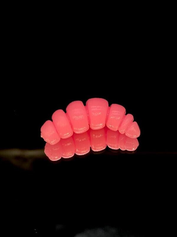 Larva Apod Fat 32mm 006 baby pink