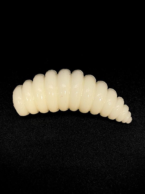 Larva XL 37mm 001 weiss