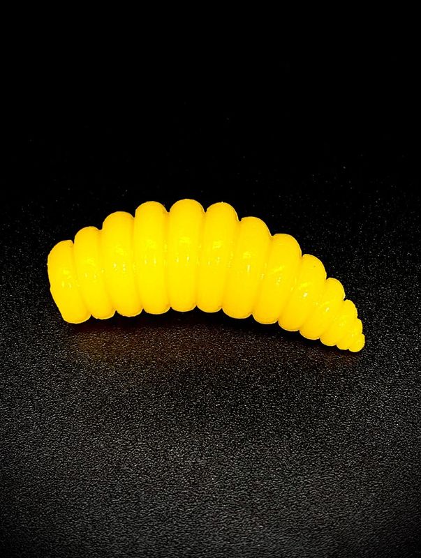 Larva XL 37mm 004 yellow