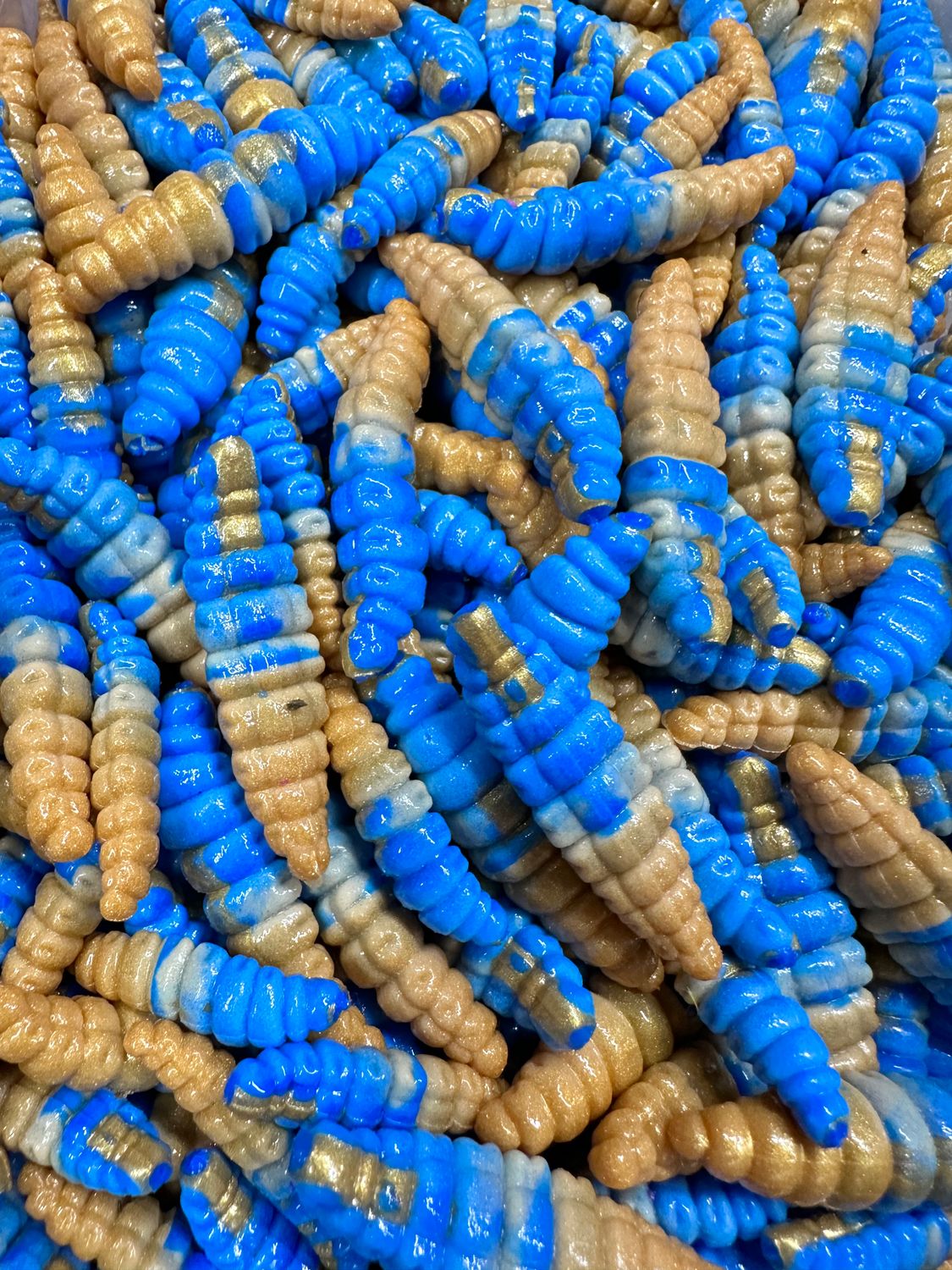 ACTIVA BIENENMADE, BLAU - GOLD, auftreibend, 30 mm