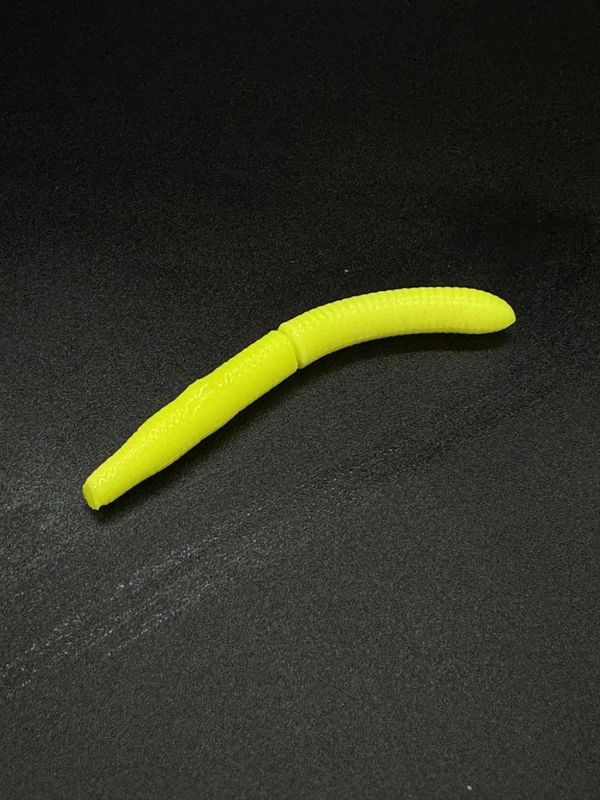 WORM FAT 70mm, 003 toxic green
